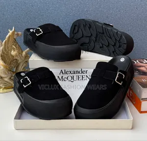 Alexander McQueen Luxury Men's Half Shoes