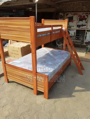 Bunk Beds Na Katako Mai Inganci 3x6 & 4x6