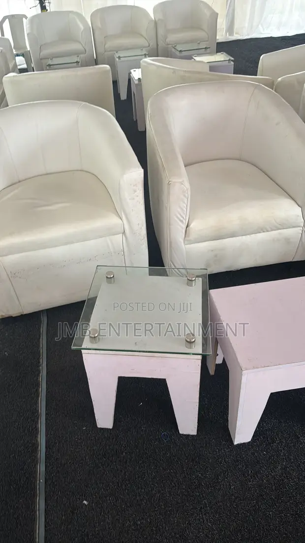 Bucket Chairs and Tables for Rent - 1