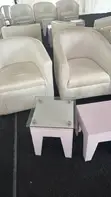 Bucket Chairs and Tables for Rent - 1
