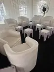 Bucket Chairs and Tables for Rent - 2
