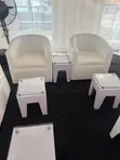 Bucket Chairs and Tables for Rent - 3