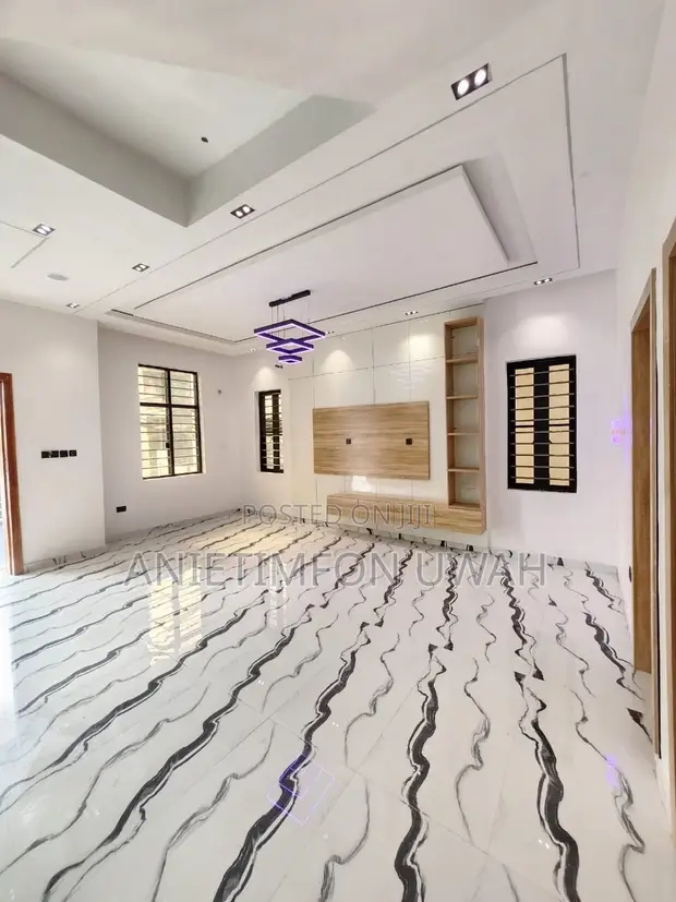 4 Bedroom Semi-Detached Duplex a Jihar Ajah, Lekki - 1