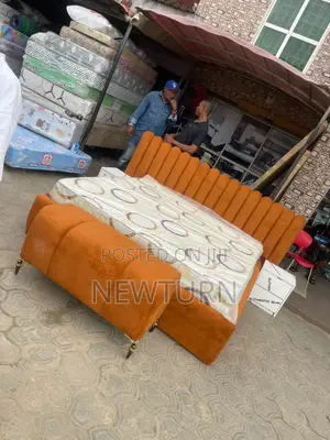 Sabon 6x6 Bed Frame Mai Kafa & Leda