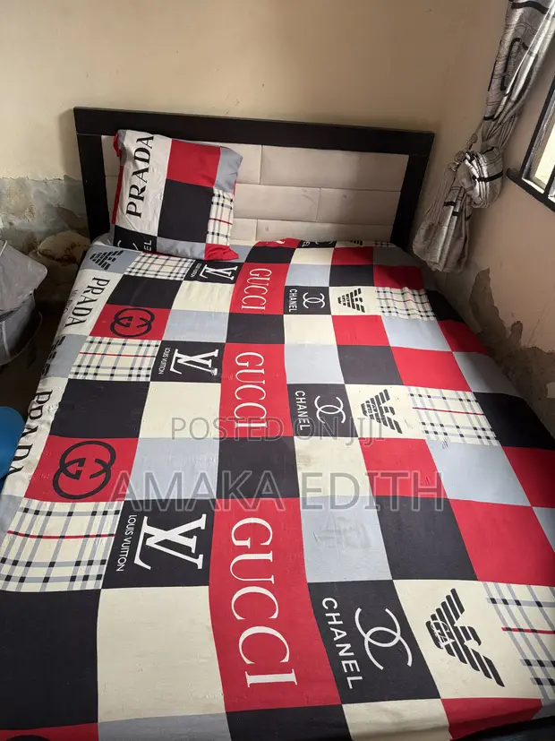 Bed Frame - White, Used - 1