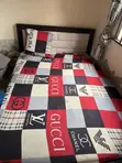 Bed Frame - White, Used - 1