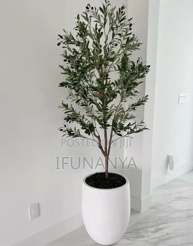 Decorative Pot Flower - 1