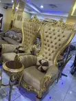 Kujerun Sarki na Royal tare da Tebur - 1