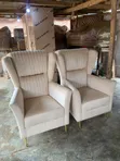 Sofa Set Mai Kyau Sabon Ginawa - 3