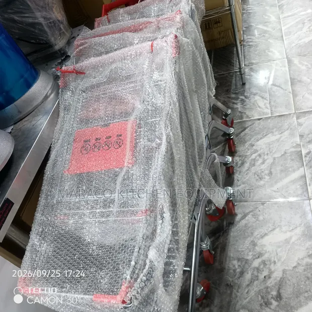 Brand New Maraco Supermarket Trolley - 1