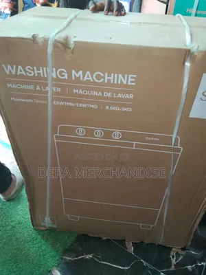 Brand New Syinix Washing Machine (8.5kg Top Load)