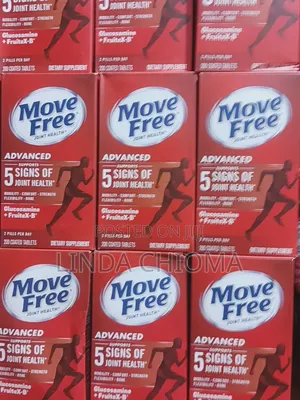 Move Free Maganin Lafiyar Ƙashi