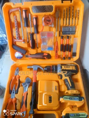 Sabon Dewalt 72V Mai Ƙarfi Mai Ƙarfi Tare da Saitin Kayayyaki