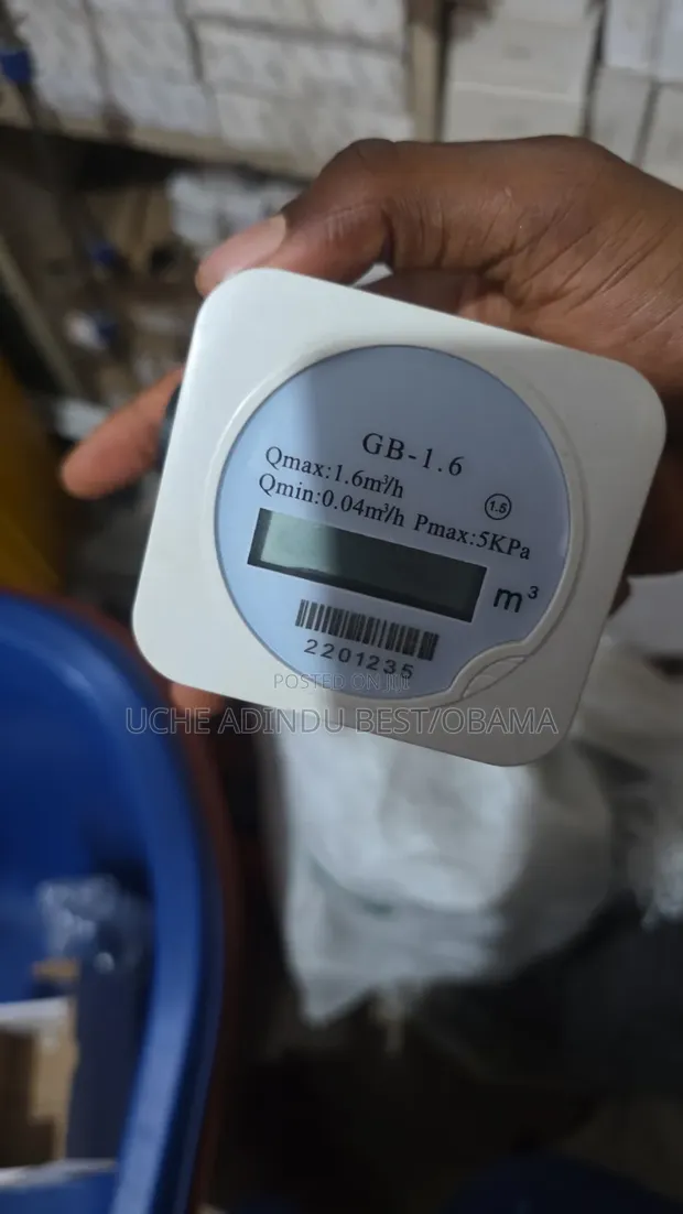 1/2" Thread Gas Flow Meter - 1