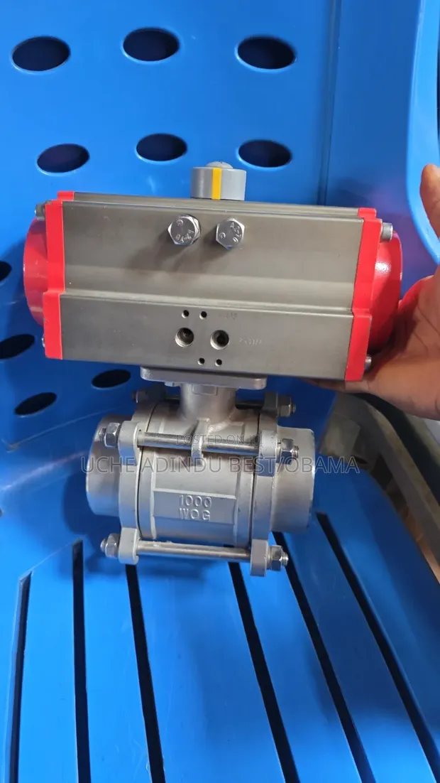 Actuator Ball Valve Threaded 2 1/2" - 1