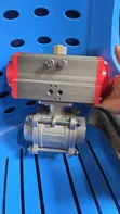 Actuator Ball Valve Threaded 2 1/2" - 1