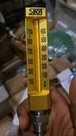 Sika Thermometer 0-600°C, 1/2" Thread - 3