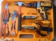 Dewalt 72V Cordless Drill Kit tare da Saitin Kayayyaki - 2