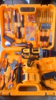Dewalt 72V Cordless Drill Kit tare da Saitin Kayayyaki - 3