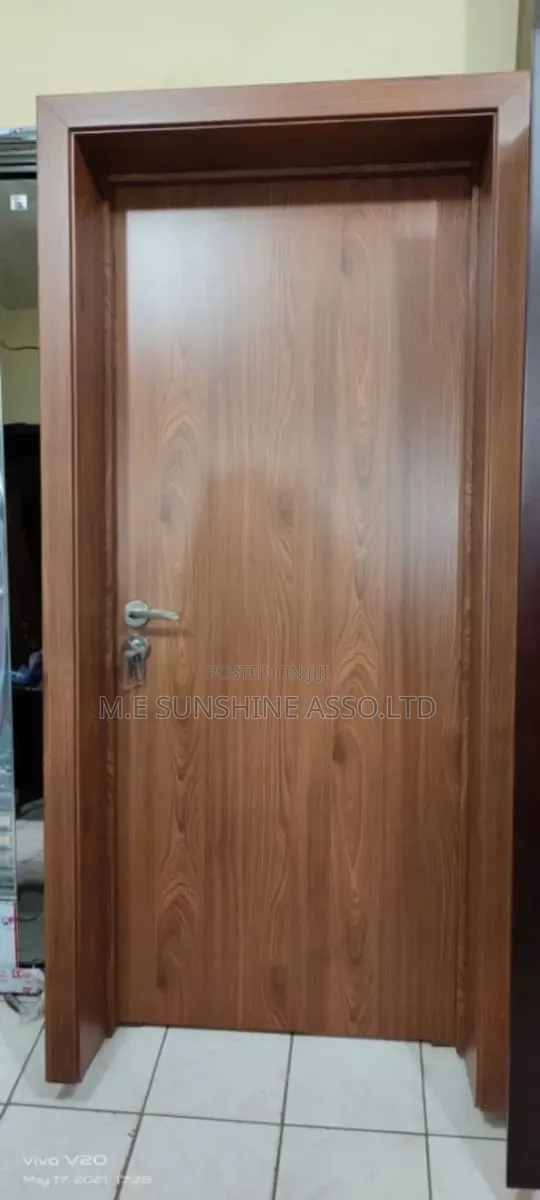 WPC Door - Mai Jure Ruwa, Sabo - 1