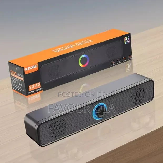 SP Bluetooth Computer Speaker - Sabon Abu - 1
