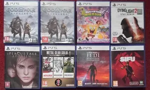 Wasu Sabbin Wasannin Playstation 5