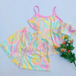 Women's Silk Nightgown - Hot Pink