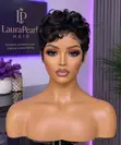 Crown Wave Bob Pixie Cut Wig - 1