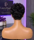 Crown Wave Bob Pixie Cut Wig - 2