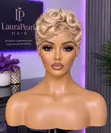 Crown Wave Bob Pixie Cut Wig - 3