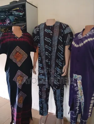 Adire Osun Batik Tops & Fabrics
