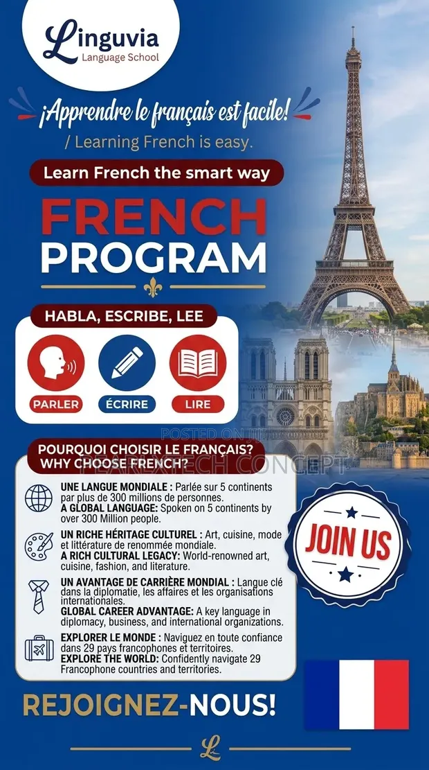 French Language Courses by Linguvia Language School - 1
