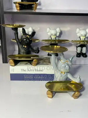 Brand New Deco Table/Shelf Decorative Accessories - Gold