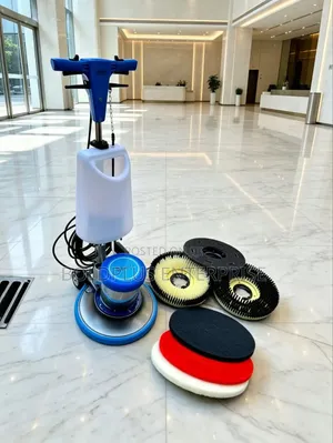 Multi-Functional Floor Scrubbing & Polishing Machine