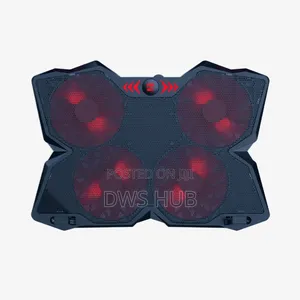 Gaming Laptop Cooling Pad mai Hasken RGB