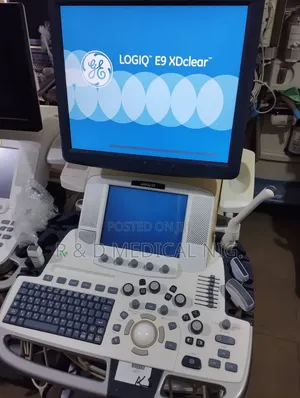 GE LOGIQ E9 Ultrasound Machine