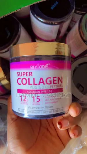 Supple Collagen Supplement for Skin, Hair & Joints