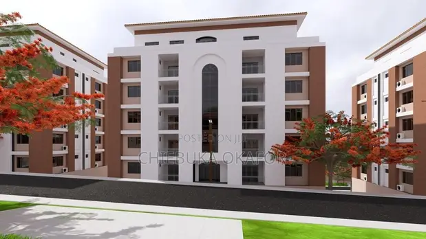 Army Luxury Estate, Asokoro - 3 Bed Apartment - 1