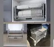 Sabon 80cm Pull Down Plate Rack - 1