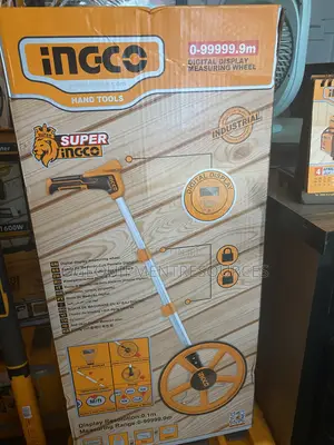 INGCO Digital Display Measuring Wheel HDMW23