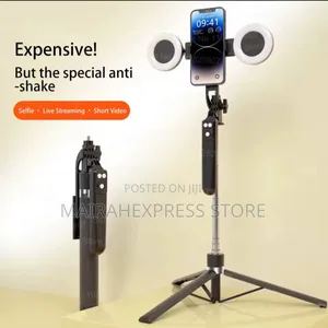 1.7m Mai Girma Tripod don Wayar Hannu da Remote Mara Wayar