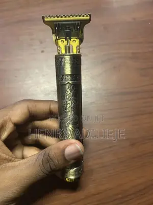 Vintage T9 Professional Series Mai Gyara Gashi - Zinariya