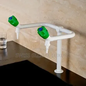 Master Two-Spout Laboratory Faucet