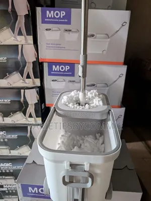4 Tyre Quality Spin Mop