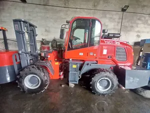 Industrial Diesel Forklifts & Air Compressor