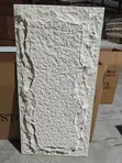 Home Interiors Mushroom PU Stone TV Console - 2