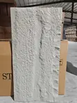 Home Interiors Mushroom PU Stone TV Console - 5