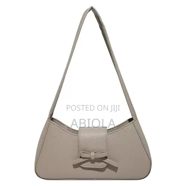 Fashion Shoulder Hand Bag - Genuine Leather - 1