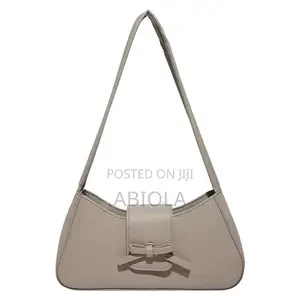 Fashion Shoulder Hand Bag - Genuine Leather