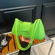 Fashion Shoulder Hand Bag - Genuine Leather - 2